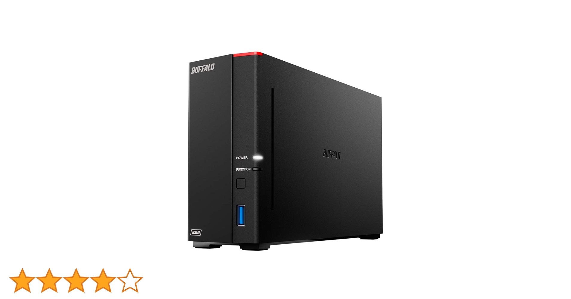 Amazon.co.jp: BUFFALO Link Station LS710D/N Network HDD 1 Bay 4TB